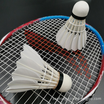 First Grade Wolle Badminton Gänsefeder Federball